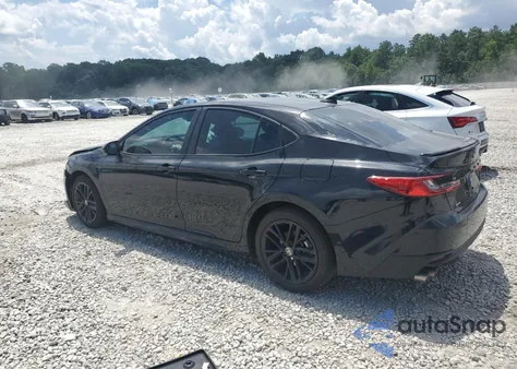 2025 Toyota Camry Xse z USA, uszkodzony, nr VIN 4T1DAACK4SU047153